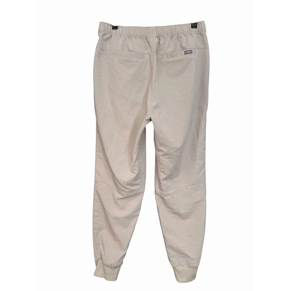 Figs Mens Size Small Tan Tansen Jogger Scrub Pants Nurse Medical #AAA2-1